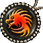Flame Predator's Necklace